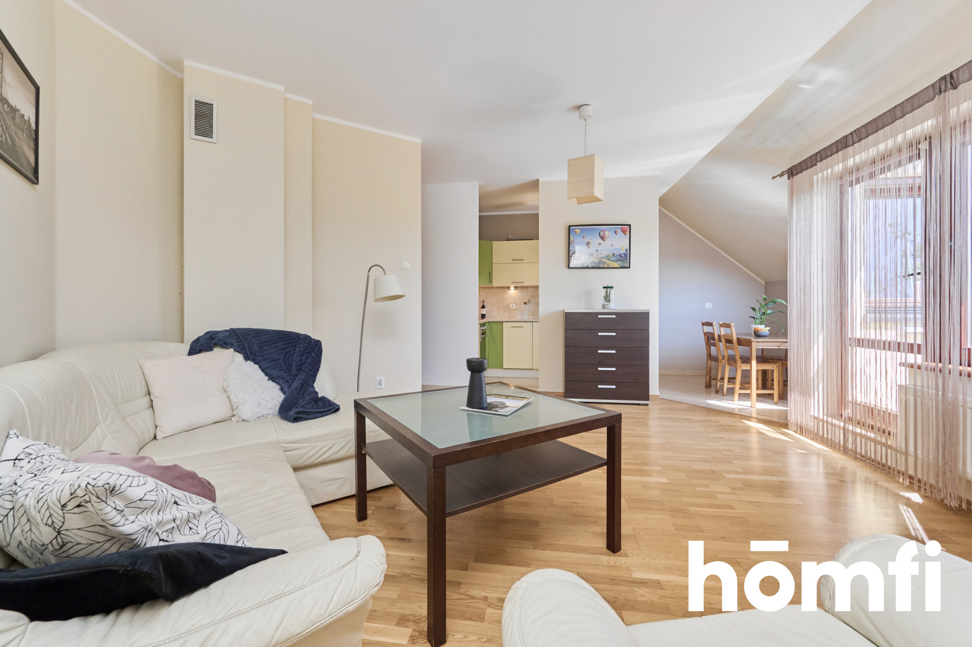 KOMFORTOWE MIESZKANIE Z GARAŻEM I BALKONEM. - Mieszkanie - Wynajem - Wrocław, Krzyki / Ołtaszyn