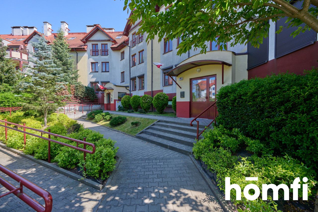 COMFORTABLE APARTMENT WITH GARAGE AND BALCONY. - Apartment - Rent - Wrocław, Krzyki / Ołtaszyn