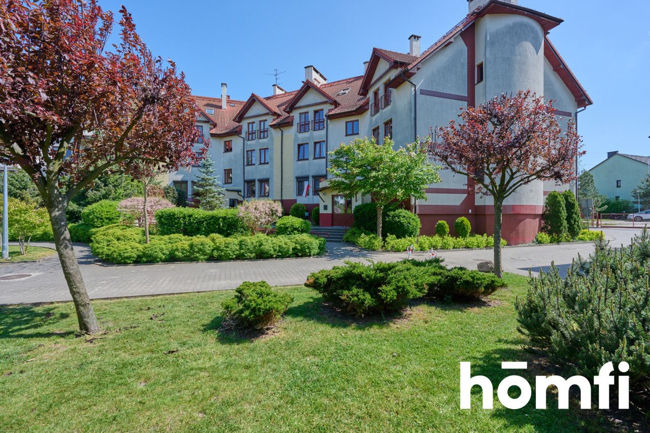 COMFORTABLE APARTMENT WITH GARAGE AND BALCONY. - Apartment - Rent - Wrocław, Krzyki / Ołtaszyn