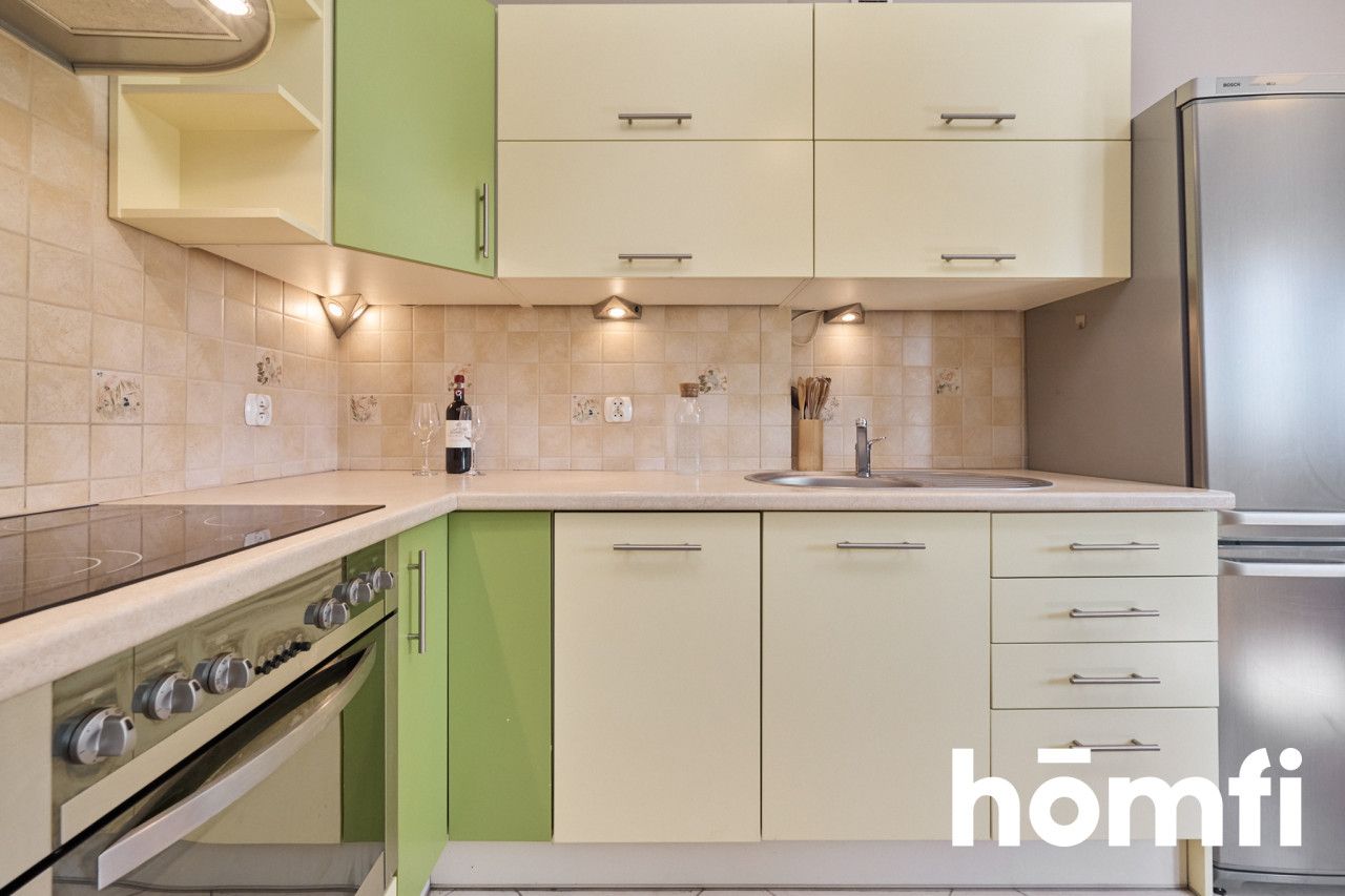 COMFORTABLE APARTMENT WITH GARAGE AND BALCONY. - Apartment - Rent - Wrocław, Krzyki / Ołtaszyn