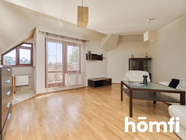 KOMFORTOWE MIESZKANIE Z GARAŻEM I BALKONEM. - Mieszkanie - Wynajem - Wrocław, Krzyki / Ołtaszyn