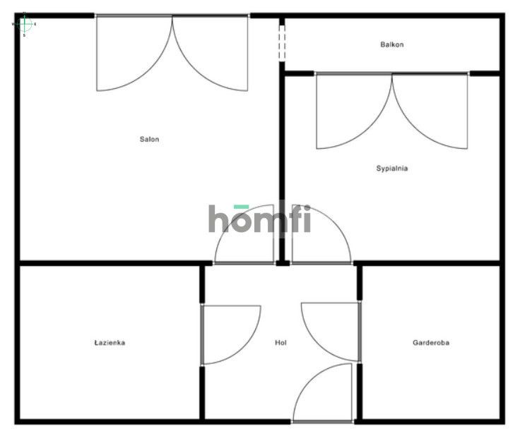 2-u pokojowe mieszkanie we Wrocławiu - Mieszkanie - Wynajem - Wrocław, Fabryczna / Żerniki