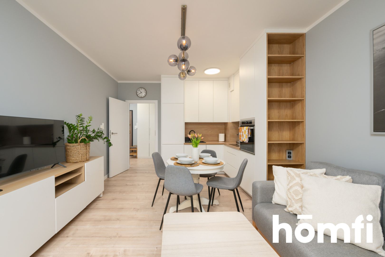 2-u pokojowe mieszkanie we Wrocławiu - Mieszkanie - Wynajem - Wrocław, Fabryczna / Żerniki