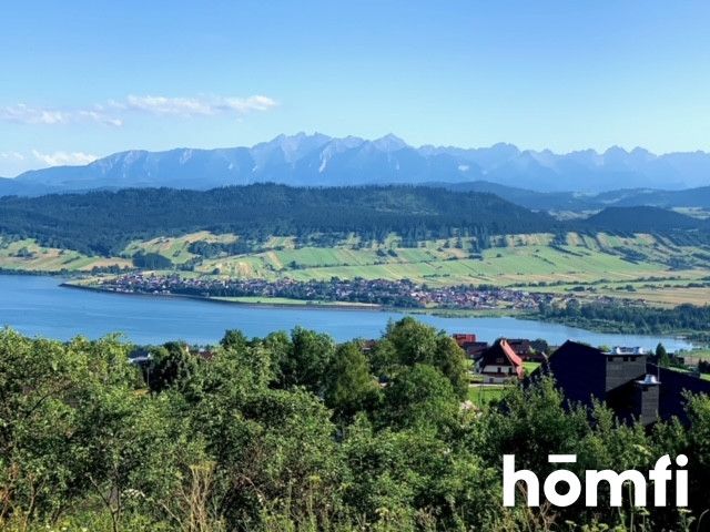 Działka budowlana z widokiem na Tatry i jezioro Czorsztyńskie - Działka - Sprzedaż - Nowotarski, Czorsztyn / Huba