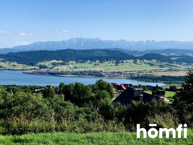 Działka budowlana z widokiem na Tatry i jezioro Czorsztyńskie - Działka - Sprzedaż - Nowotarski, Czorsztyn / Huba