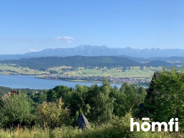 Działka budowlana z widokiem na Tatry i jezioro Czorsztyńskie - Działka - Sprzedaż - Nowotarski, Czorsztyn / Huba