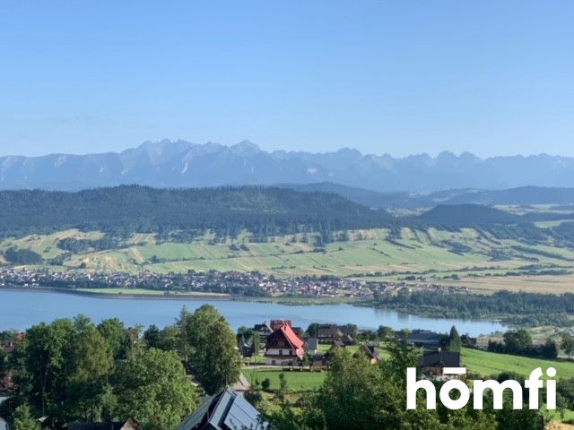 Działka budowlana z widokiem na Tatry i jezioro Czorsztyńskie - Działka - Sprzedaż - Nowotarski, Czorsztyn / Huba