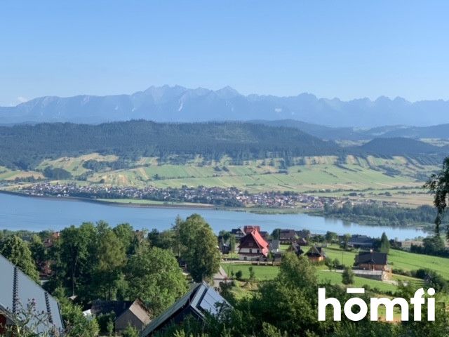 Działka budowlana z widokiem na Tatry i jezioro Czorsztyńskie - Działka - Sprzedaż - Nowotarski, Czorsztyn / Huba