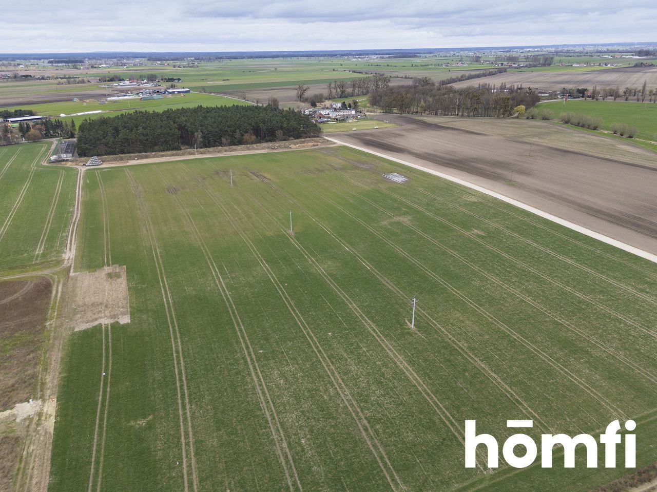attractive plot for development in Szamotuły - Ділянка - Продаж - Szamotulski, Szamotuły / Kępa