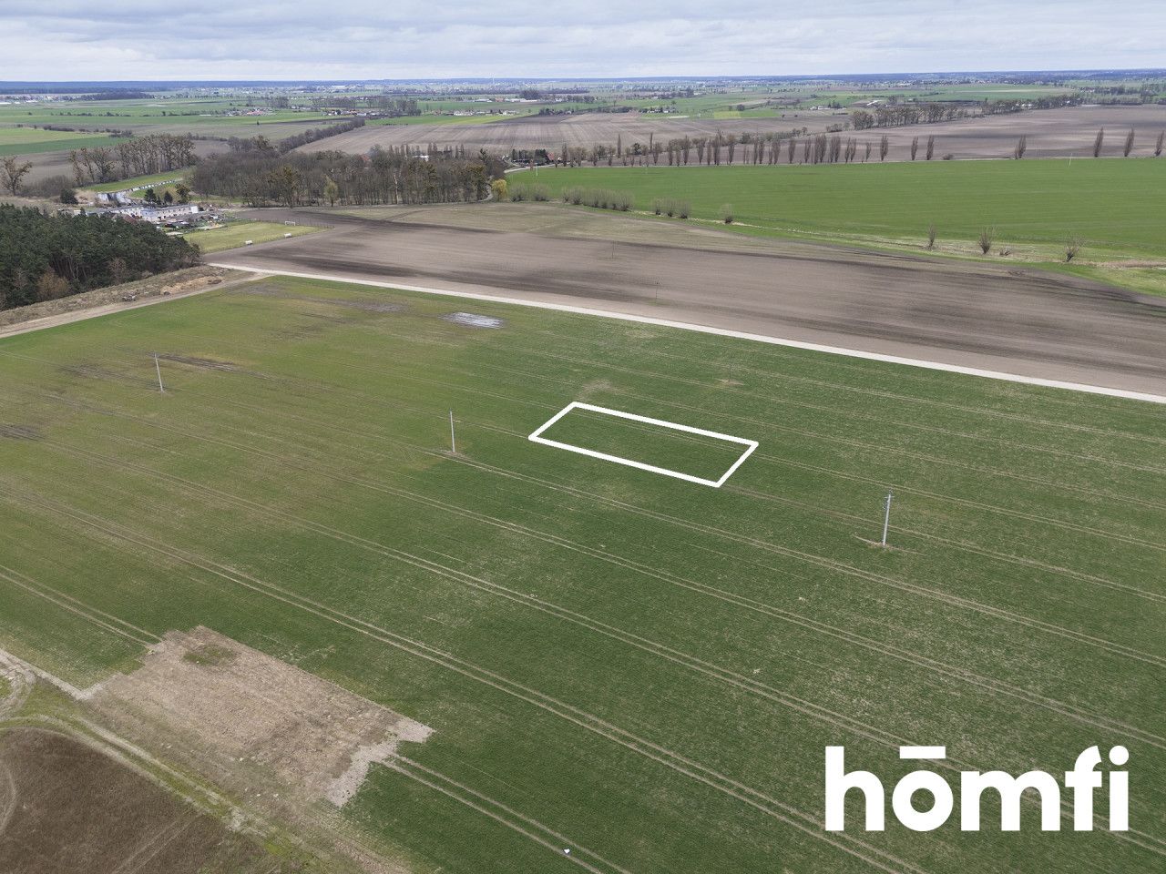 attractive plot for development in Szamotuły - Ділянка - Продаж - Szamotulski, Szamotuły / Kępa