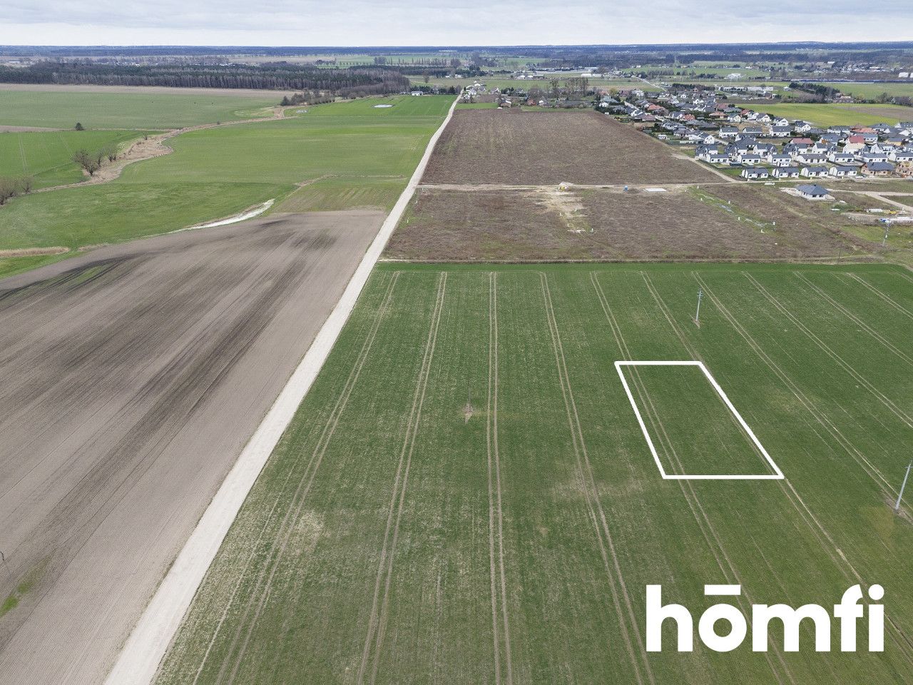 attractive plot for development in Szamotuły - Ділянка - Продаж - Szamotulski, Szamotuły / Kępa