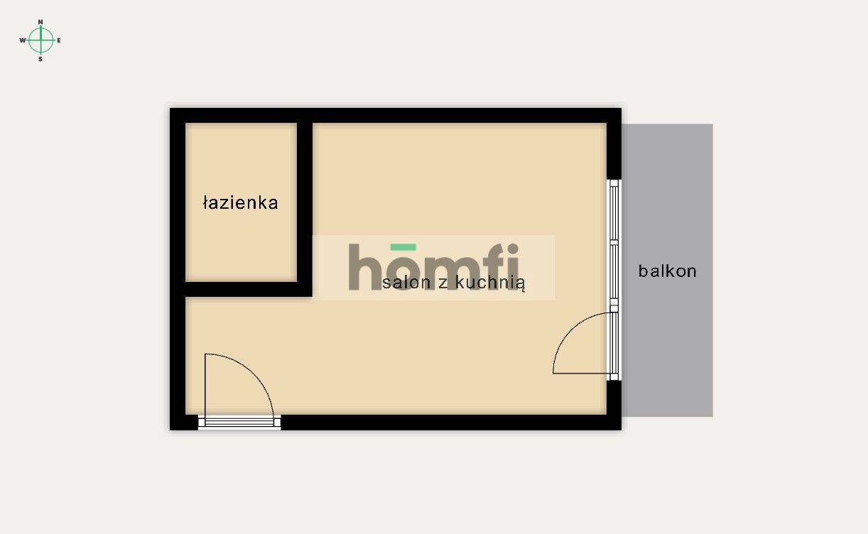 Mieszkanie w stanie deweloperskim Stary Rynek - Mieszkanie - Sprzedaż - Łódź, Bałuty