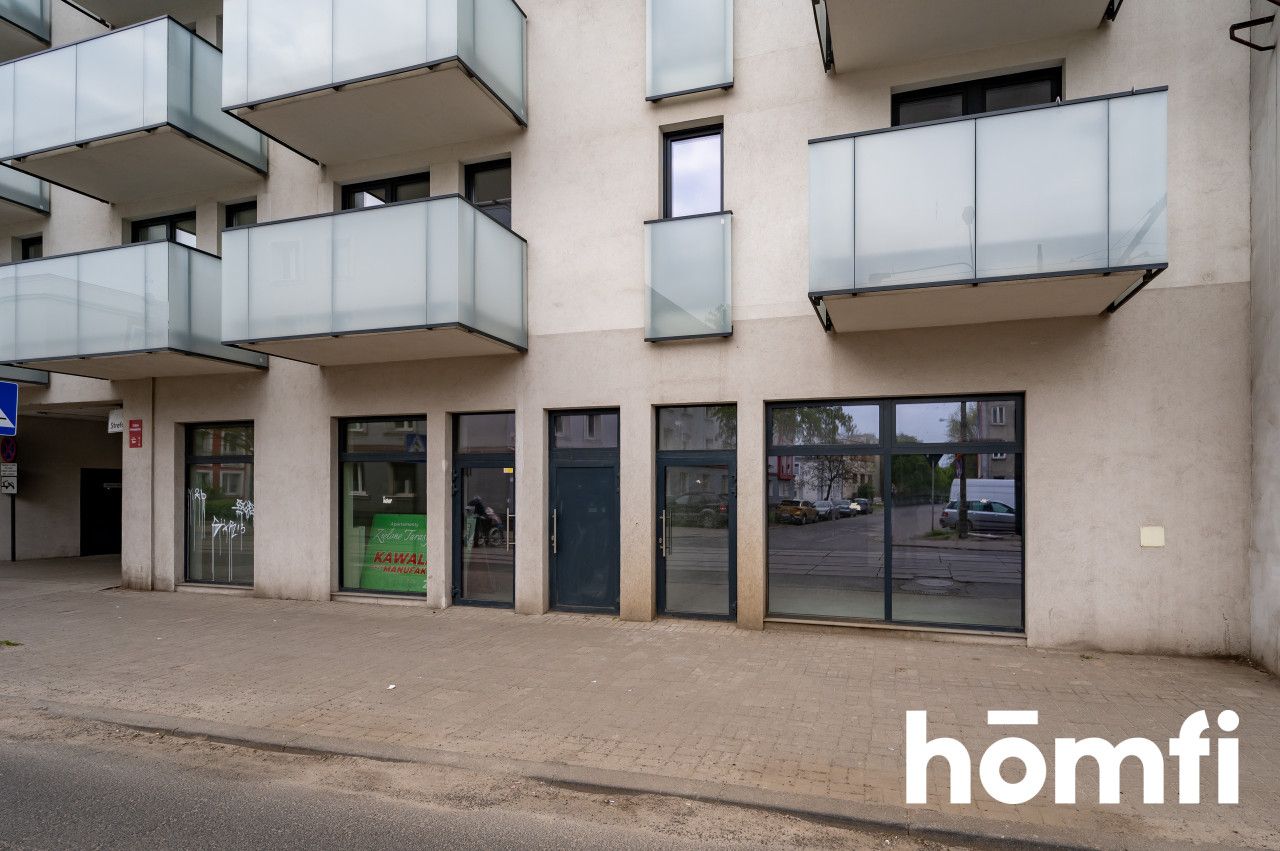 Lokal użytkowy z witryną blisko Starego Rynku - Lokal użytkowy - Sprzedaż - Łódź, Bałuty