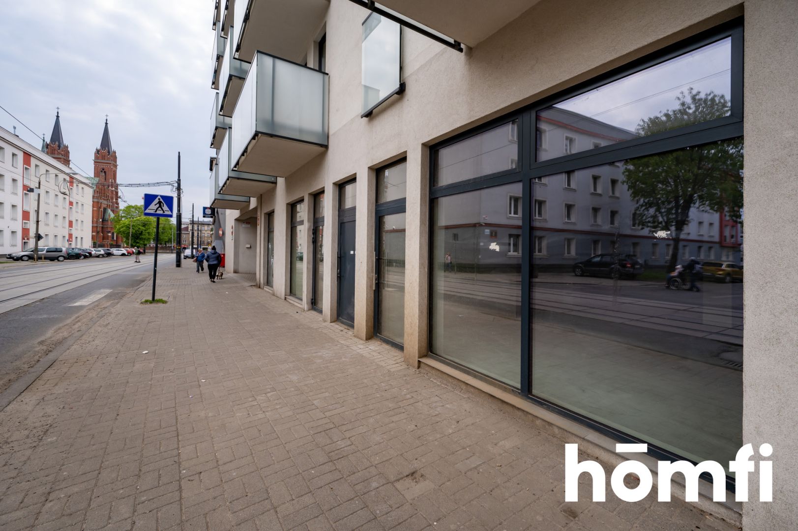 Lokal użytkowy z witryną blisko Starego Rynku - Lokal użytkowy - Sprzedaż - Łódź, Bałuty