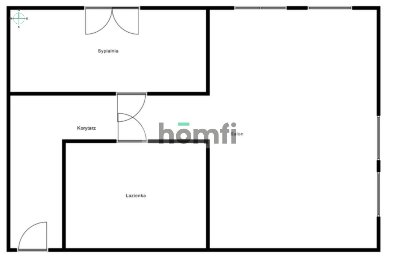 Elegant 2-room apartment in Poświęcka street - Apartment - Rent - Wrocław, Psie Pole