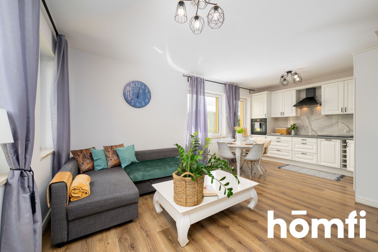 Elegant 2-room apartment in Poświęcka street - Apartment - Rent - Wrocław, Psie Pole