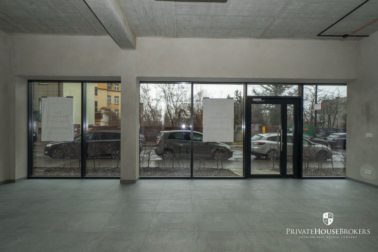 Lokal handlowo usługowy Dąbrowskiego 116 mkw - Lokal użytkowy - Wynajem - Kraków, Podgórze