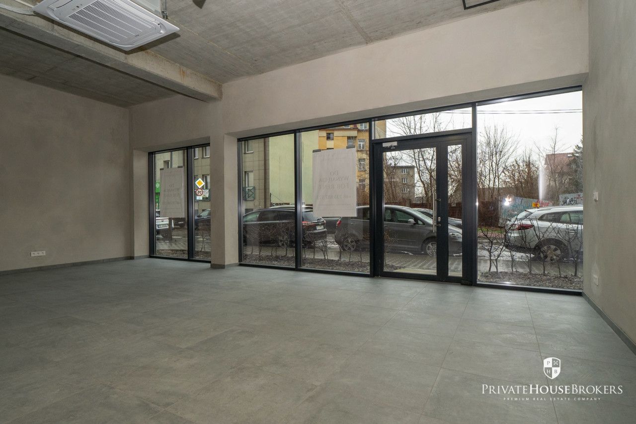 Lokal handlowo usługowy Dąbrowskiego 116 mkw - Lokal użytkowy - Wynajem - Kraków, Podgórze
