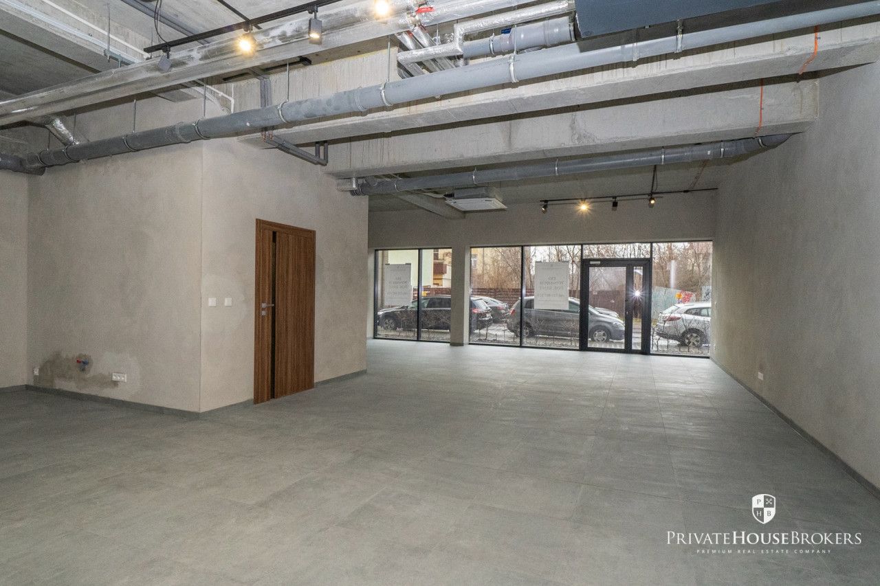 Lokal handlowo usługowy Dąbrowskiego 116 mkw - Lokal użytkowy - Wynajem - Kraków, Podgórze