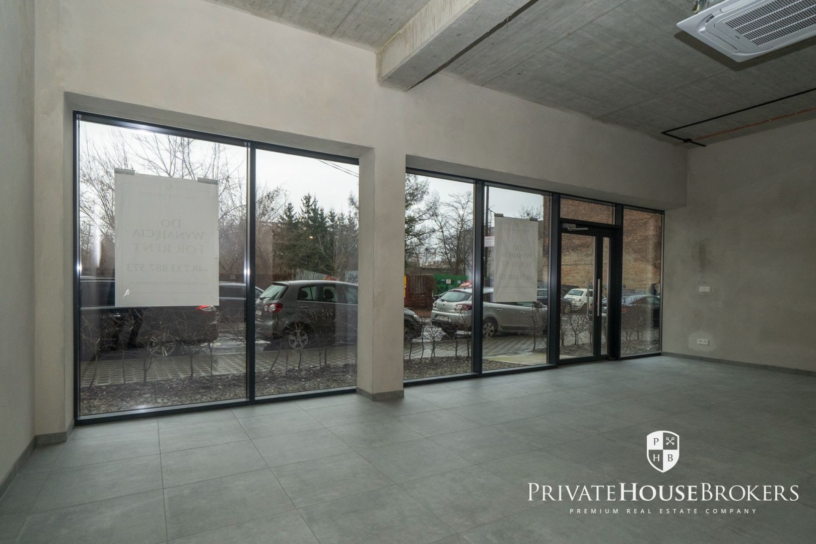 Lokal handlowo usługowy Dąbrowskiego 116 mkw - Lokal użytkowy - Wynajem - Kraków, Podgórze