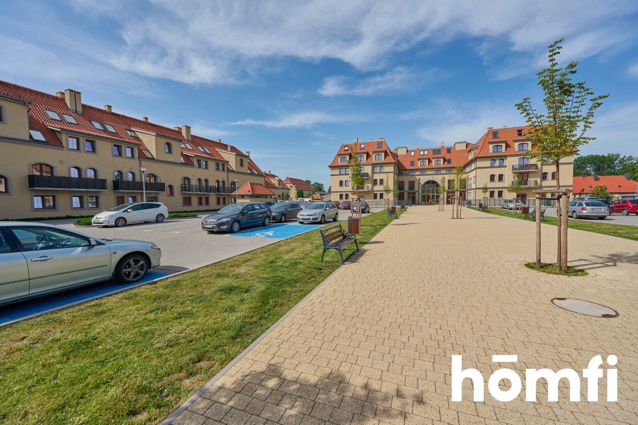 2-pokojowe mieszkanie w Kobierzycach, ul. Dębowa, 36m2 - Mieszkanie - Wynajem - Wrocławski, Kobierzyce