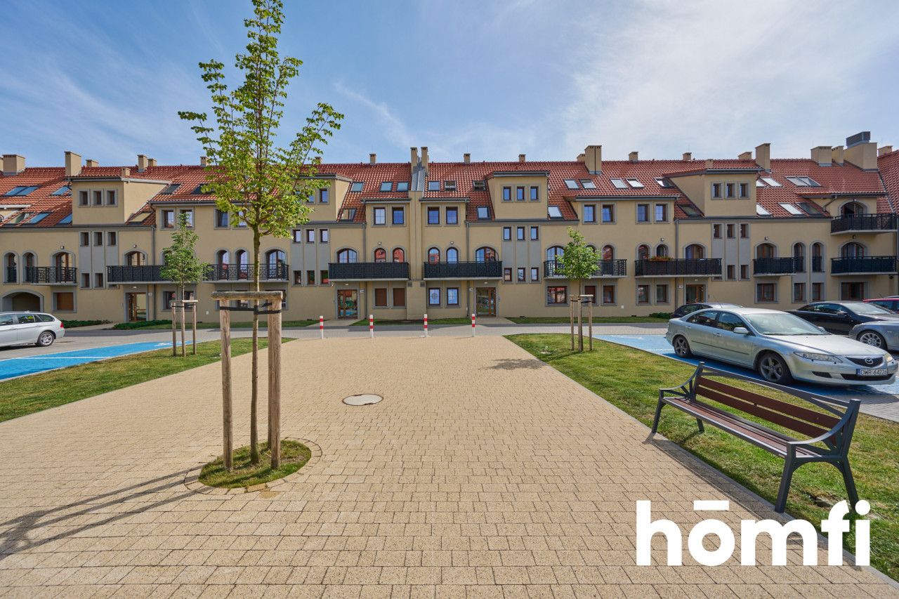 2-pokojowe mieszkanie w Kobierzycach, ul. Dębowa, 36m2 - Mieszkanie - Wynajem - Wrocławski, Kobierzyce