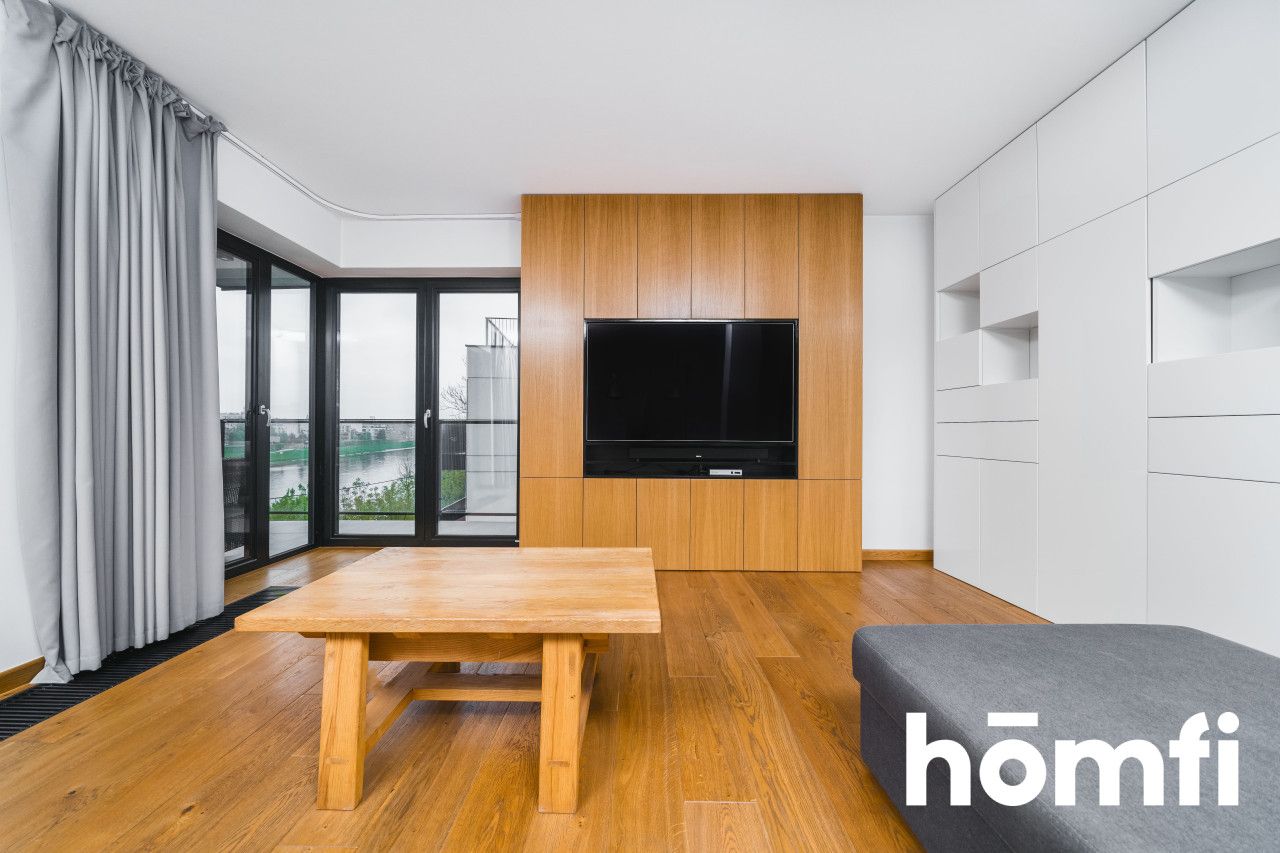 Apartament z widokiem na Wawel - Mieszkanie - Wynajem - Kraków