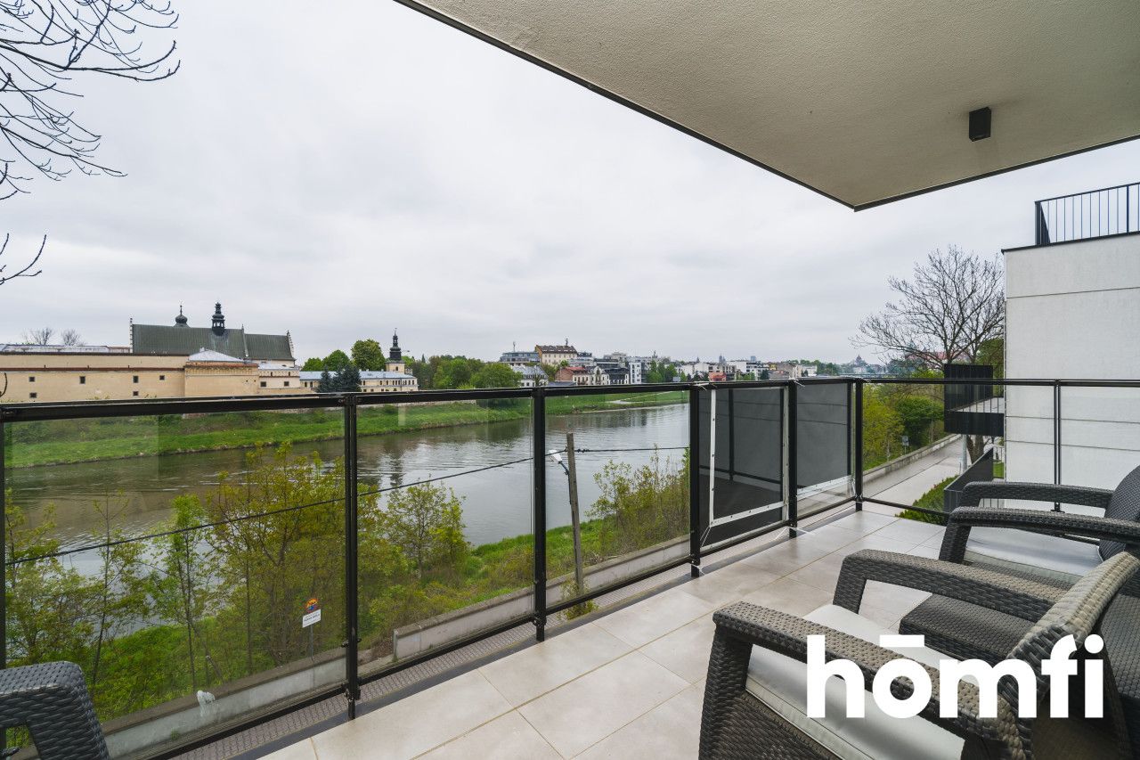 Apartament z widokiem na Wawel - Mieszkanie - Wynajem - Kraków