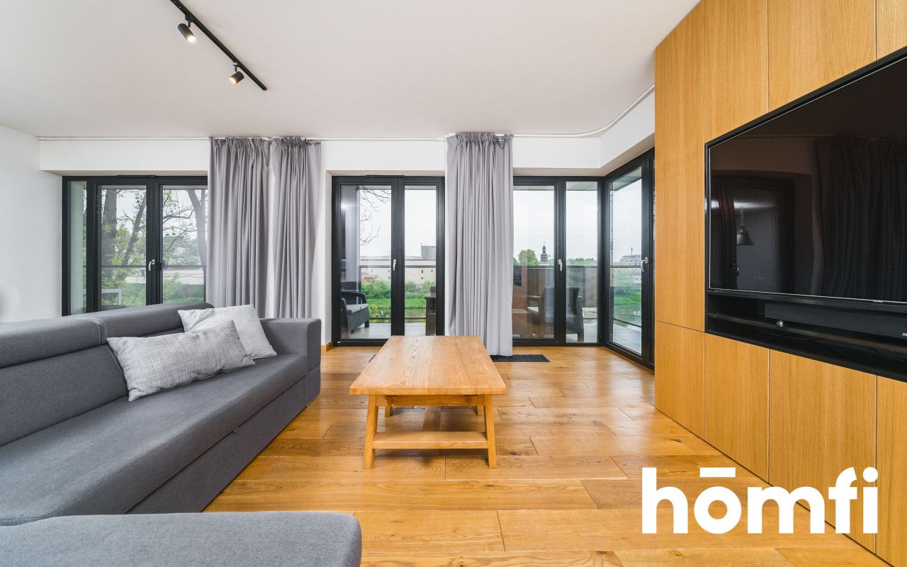 Apartament z widokiem na Wawel - Mieszkanie - Wynajem - Kraków