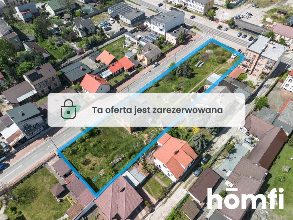 A house with history situated on a large plot - 2500m² - House - Sale - Skarżyski, Skarżysko-Kamienna / Dolna Kamienna