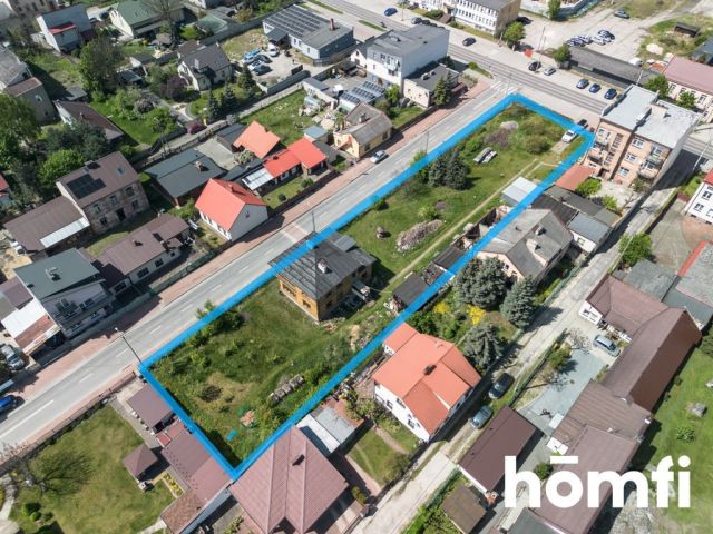 A house with history situated on a large plot - 2500m² - House - Sale - Skarżyski, Skarżysko-Kamienna / Dolna Kamienna