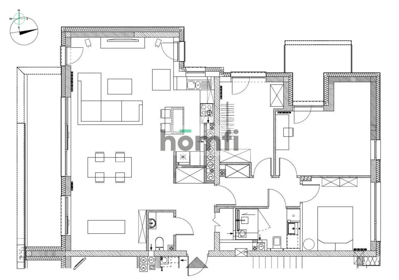 Spacious apartment on the top floor! - Apartment - Sale - Kielce, KSM