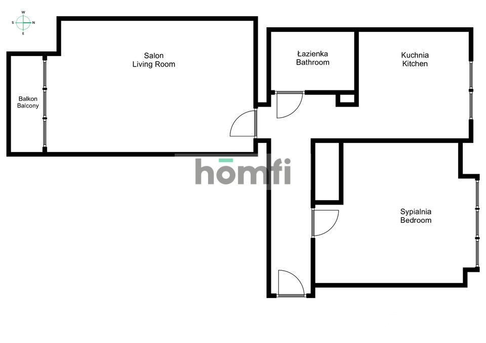 2-room apartment for sale apartment Poznań/Grunwald - Apartment - Sale - Poznań, Grunwald