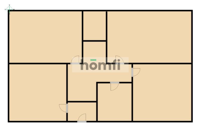 Perfectly located three-story house with 8 rooms for rent - Apartment - Rent - Poznań, Stare Miasto / Winogrady