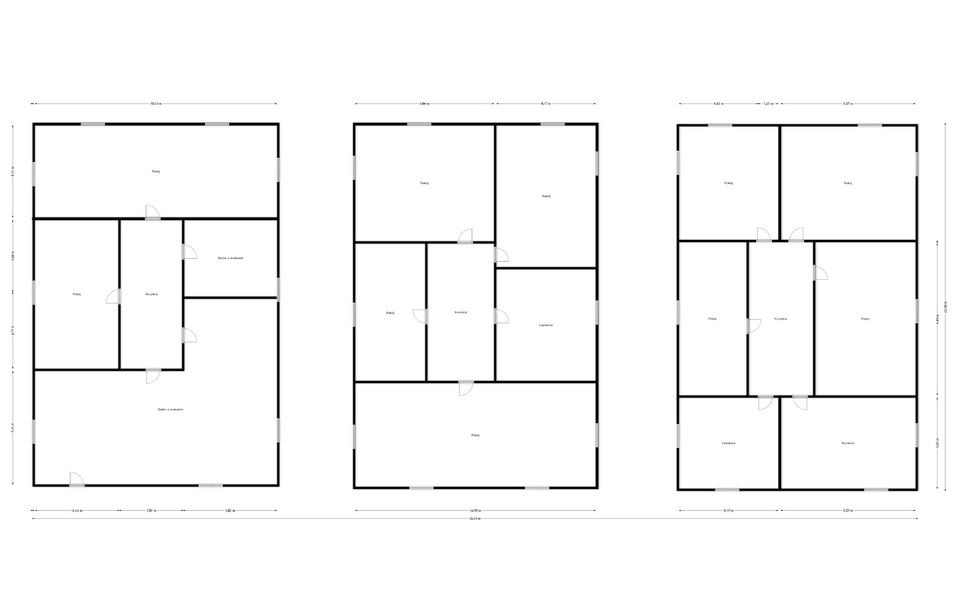 Dom wielolokalowy do wynajęcia - Mieszkanie - Wynajem - Poznań, Stare Miasto / Winogrady