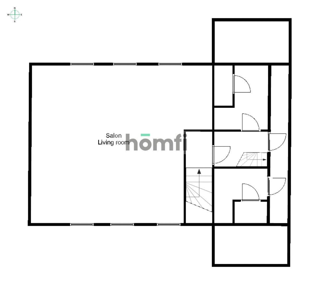 A unique historic manor house with an investment plot - Дім - Продаж - Suski, Zembrzyce / Tarnawa Dolna