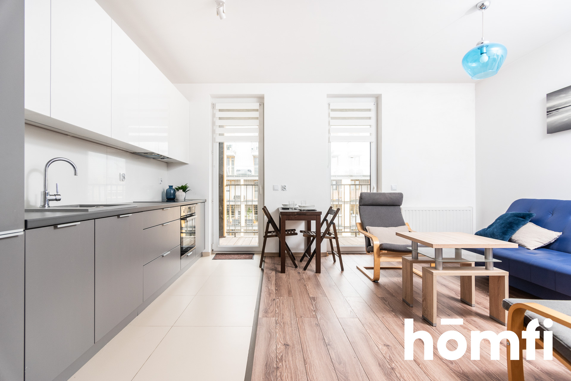 Do wynajęcia - Wygodna kawalerka z dużym balkonem, Kraków, Czyżyny - Mieszkanie - Wynajem - Kraków, Nowa Huta / Czyżyny