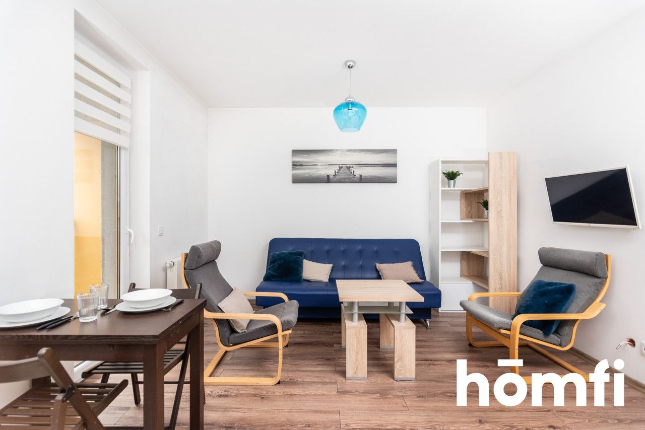 Do wynajęcia - Wygodna kawalerka z dużym balkonem, Kraków, Czyżyny - Mieszkanie - Wynajem - Kraków, Nowa Huta / Czyżyny