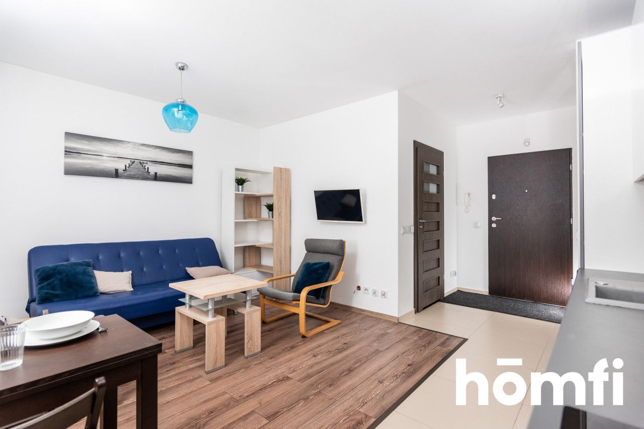 Do wynajęcia - Wygodna kawalerka z dużym balkonem, Kraków, Czyżyny - Mieszkanie - Wynajem - Kraków, Nowa Huta / Czyżyny