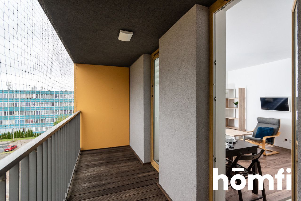 Do wynajęcia - Wygodna kawalerka z dużym balkonem, Kraków, Czyżyny - Mieszkanie - Wynajem - Kraków, Nowa Huta / Czyżyny