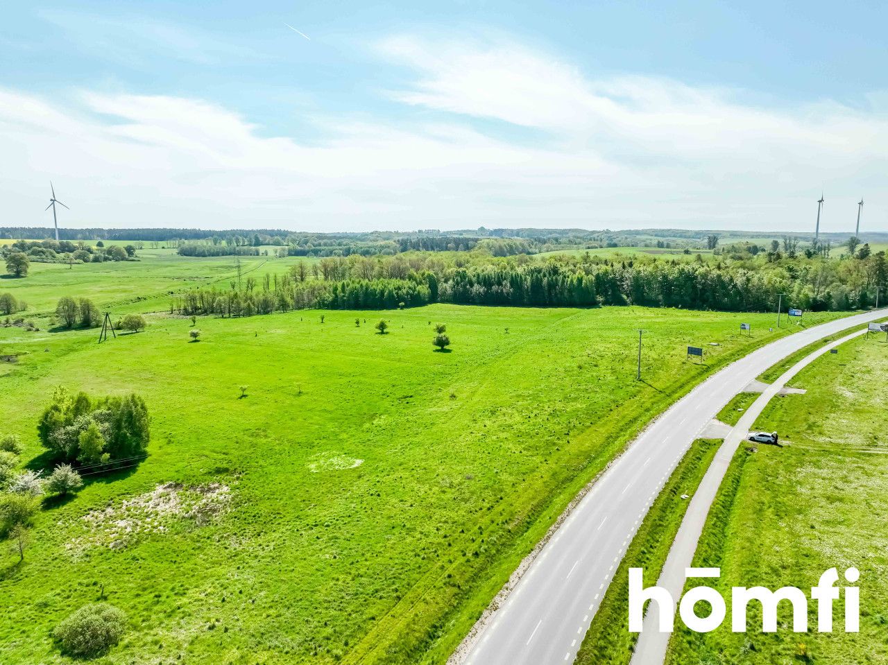 Industrial plots for service development - Ділянка - Продаж - Lęborski, Wicko