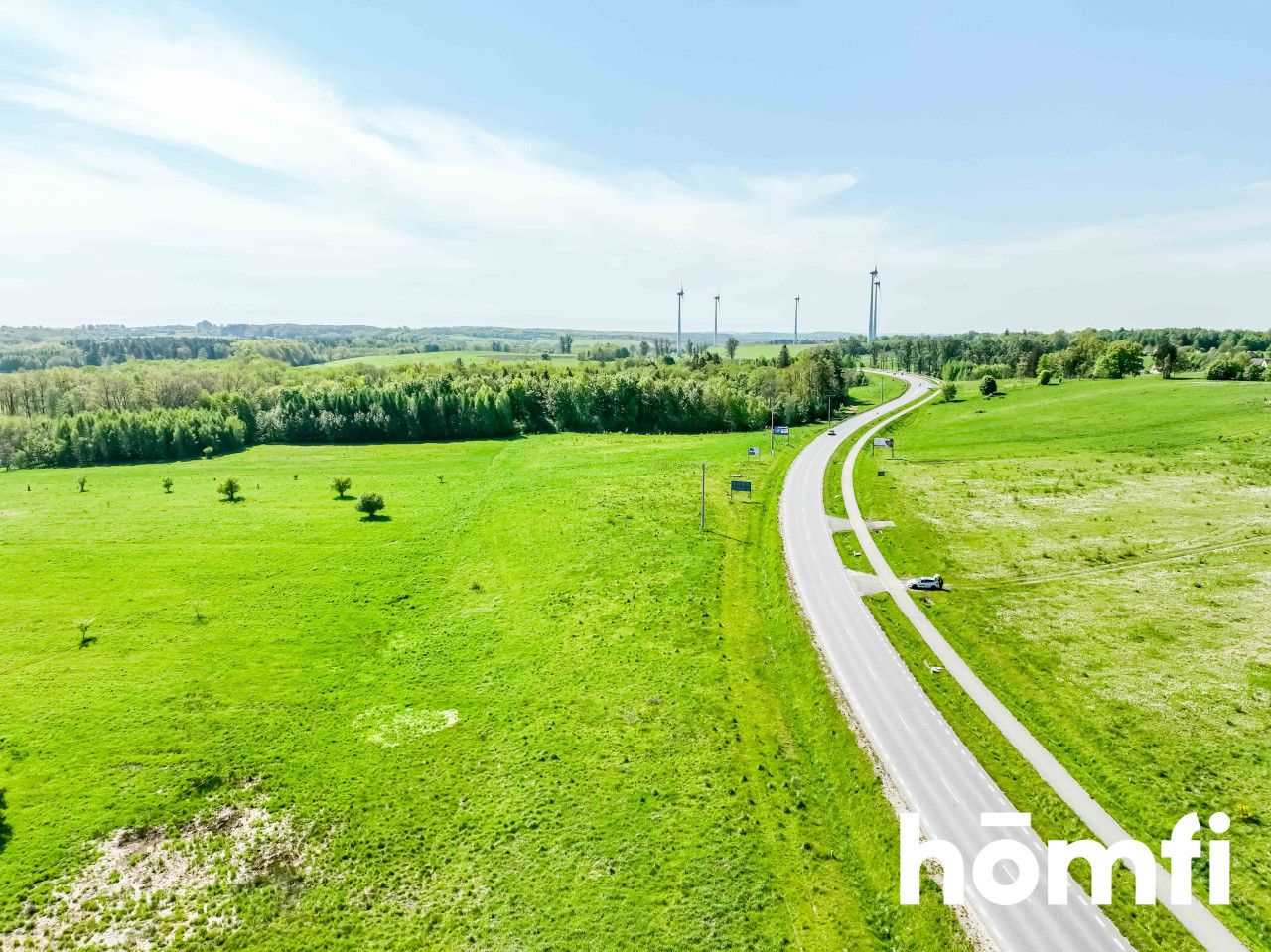 Industrial plots for service development - Ділянка - Продаж - Lęborski, Wicko