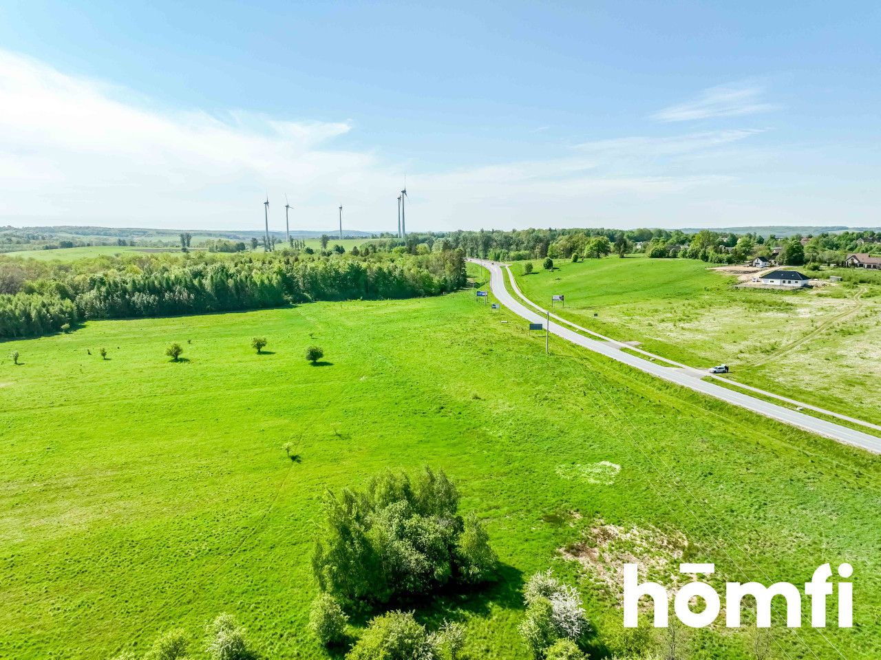 Industrial plots for service development - Ділянка - Продаж - Lęborski, Wicko