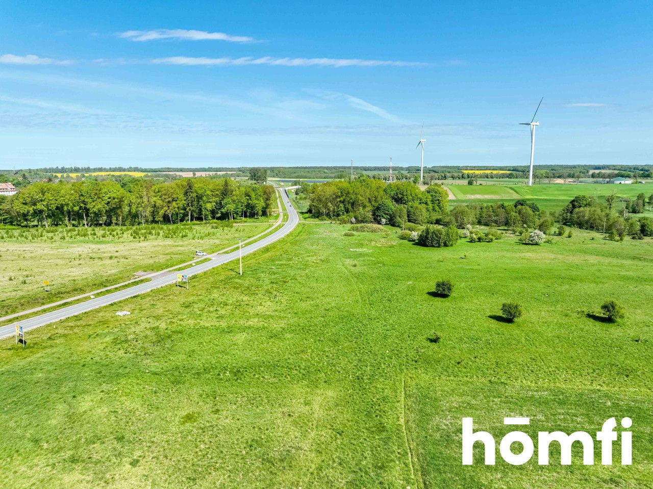 Industrial plots for service development - Ділянка - Продаж - Lęborski, Wicko