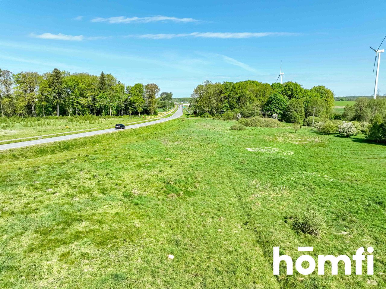 Industrial plots for service development - Ділянка - Продаж - Lęborski, Wicko