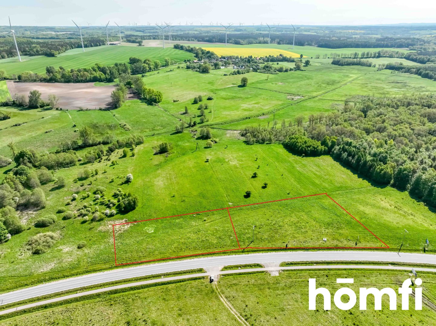 Industrial plots for service development - Ділянка - Продаж - Lęborski, Wicko