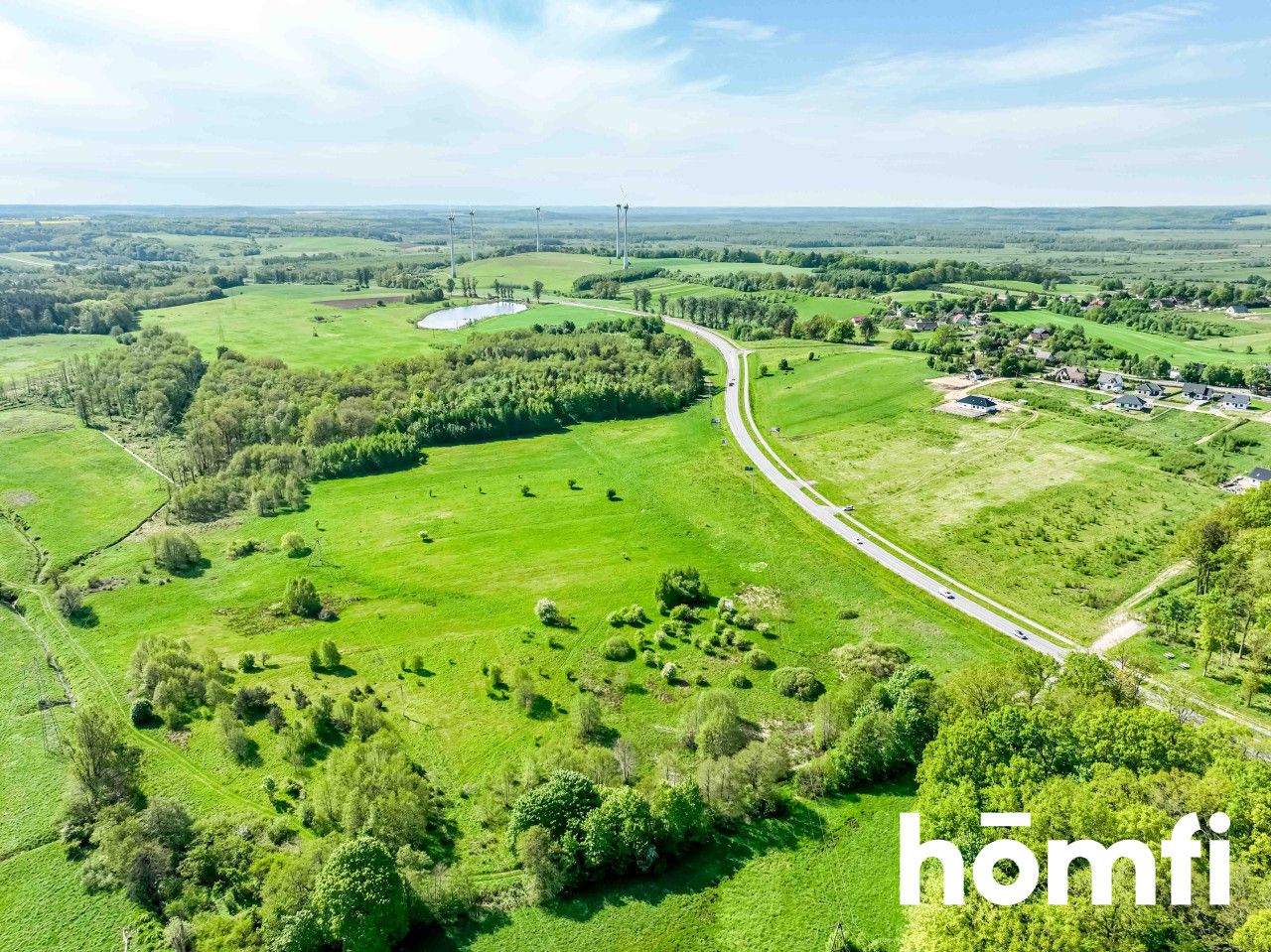 Industrial plots for service development - Ділянка - Продаж - Lęborski, Wicko