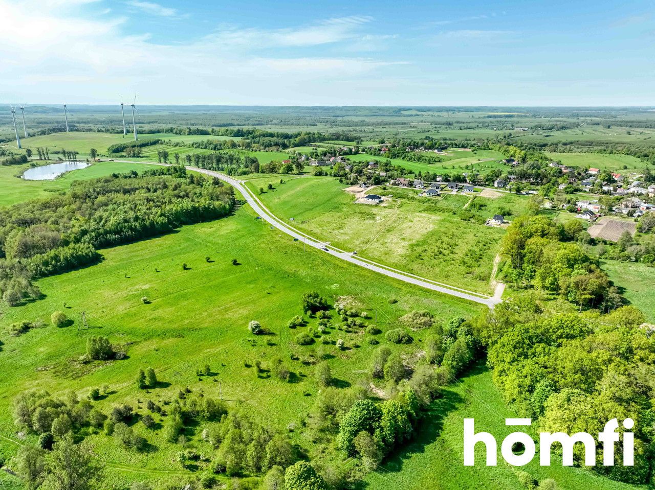 Industrial plots for service development - Ділянка - Продаж - Lęborski, Wicko