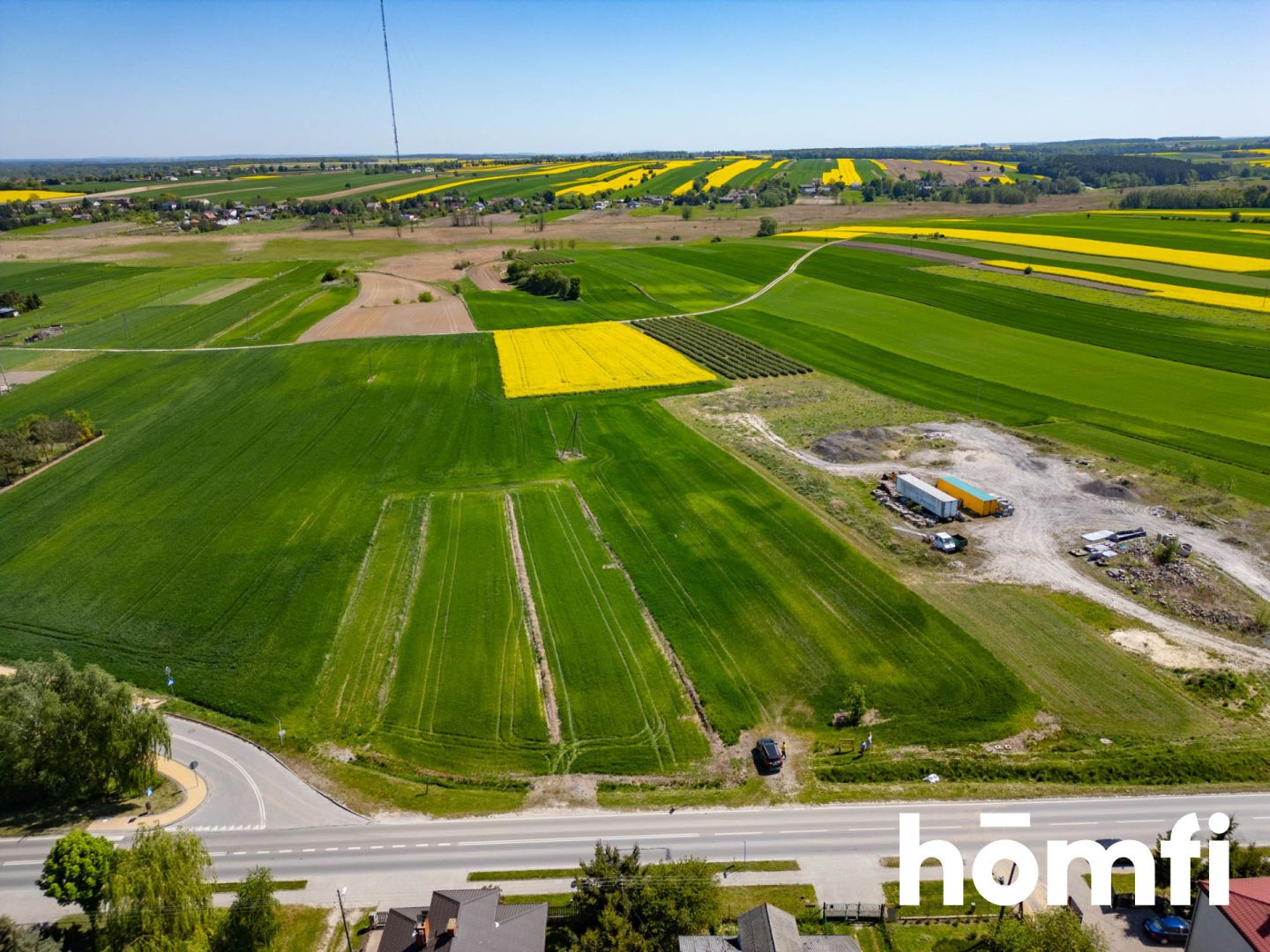 Plot 61a Piaski ul. Partisans - Ділянка - Продаж - Świdnicki, Piaski