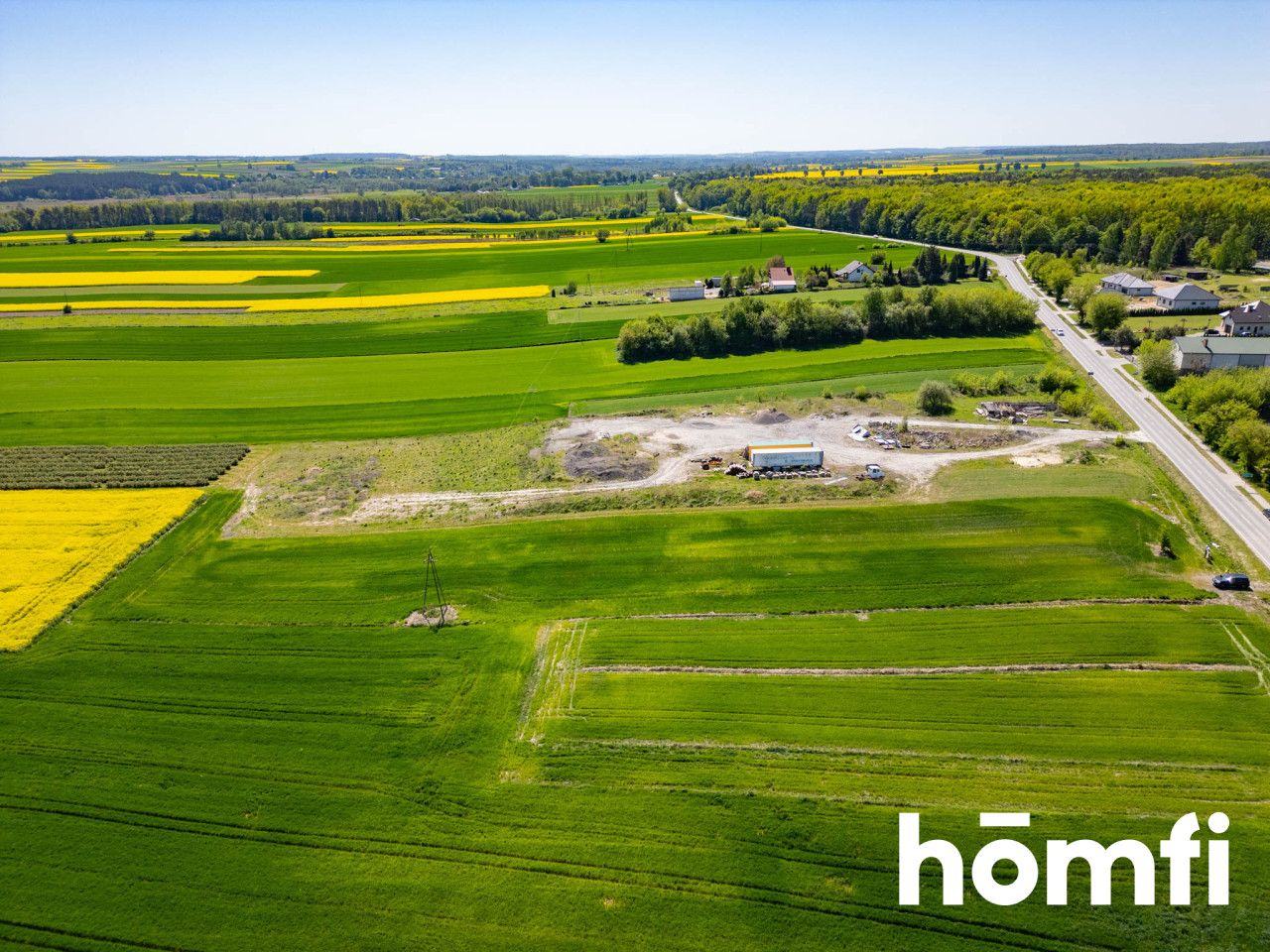 Plot 61a Piaski ul. Partisans - Ділянка - Продаж - Świdnicki, Piaski